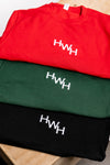 Hating Won't Help Crewneck