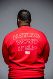 Hating Won't Help Crewneck